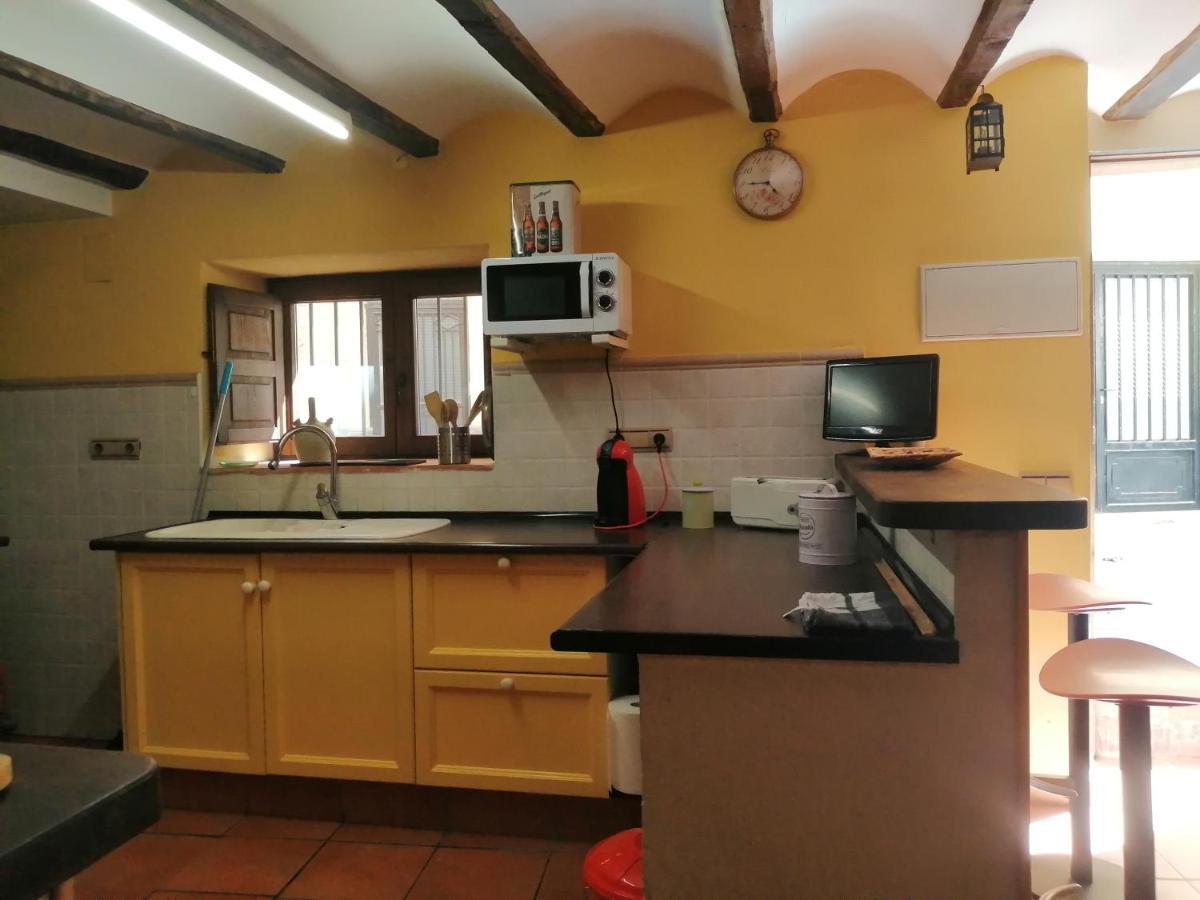 Cuatro Rosas Jerica Villa Exterior foto