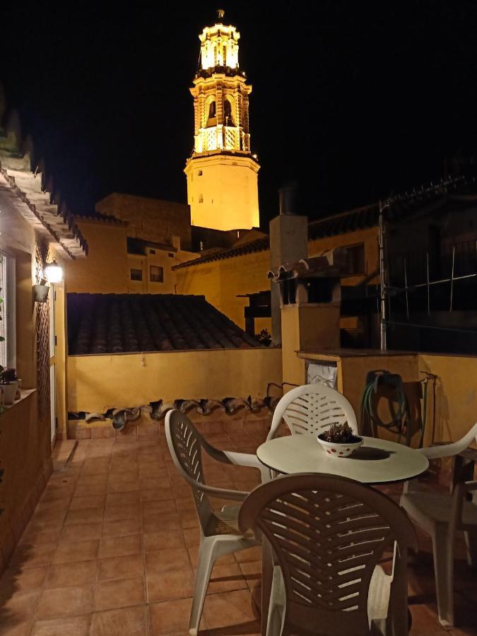 Cuatro Rosas Jerica Villa Exterior foto