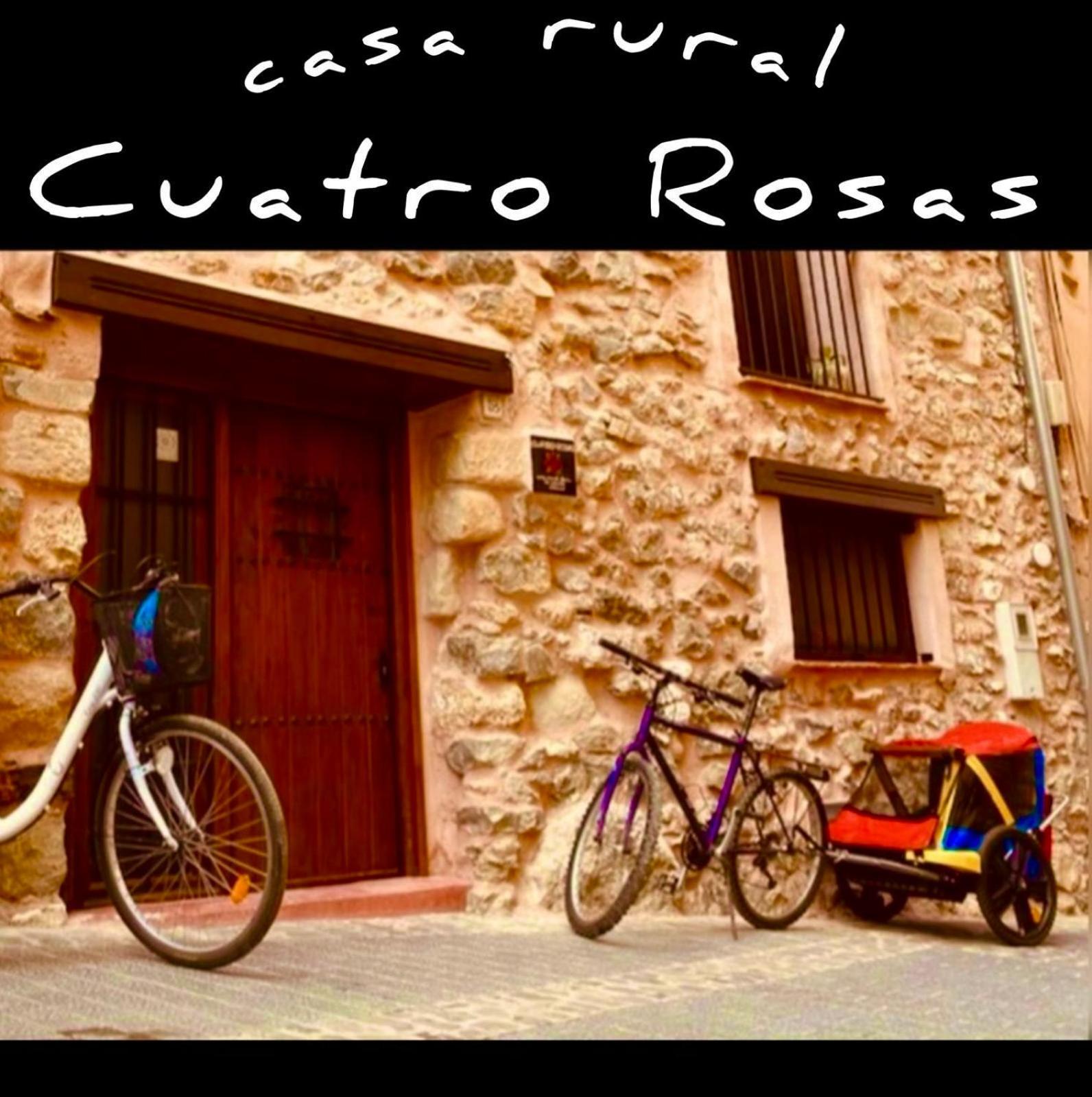 Cuatro Rosas Jerica Villa Exterior foto