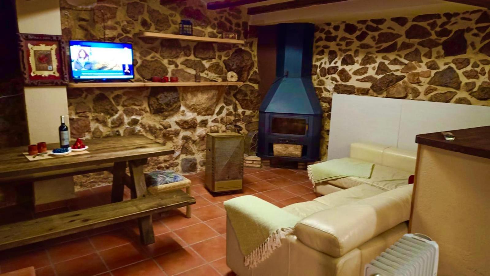 Cuatro Rosas Jerica Villa Exterior foto
