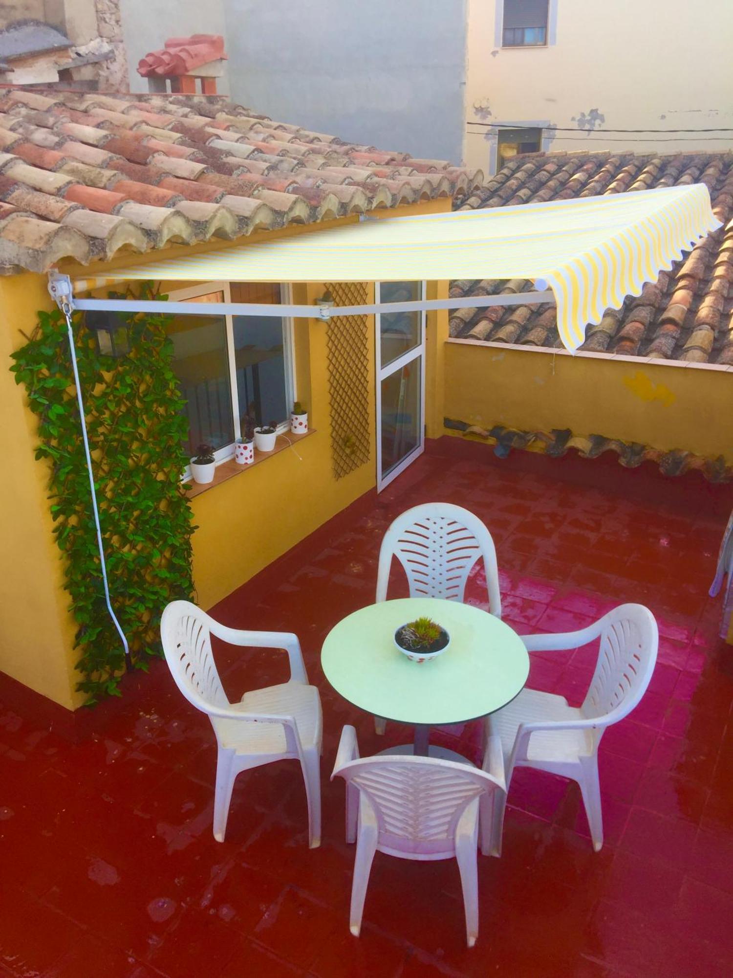 Cuatro Rosas Jerica Villa Exterior foto